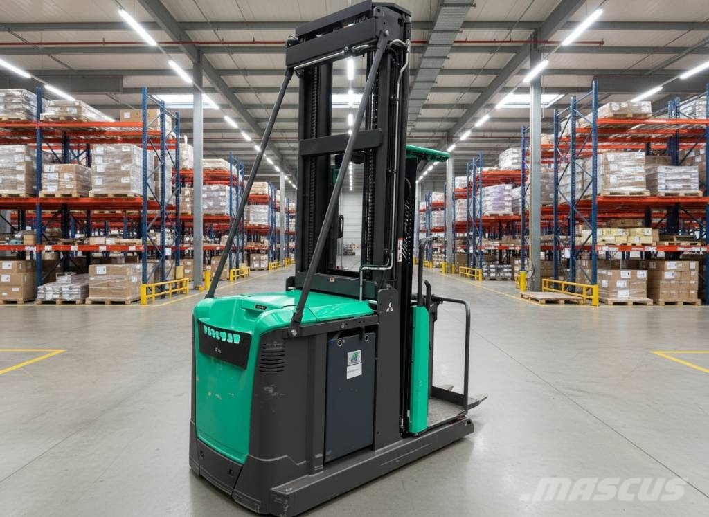Mitsubishi EPH125DTFVI750  - 3 units Περονοφόρο ανυψωτικό συλλογής παραγγελιών μεγάλου ύψους
