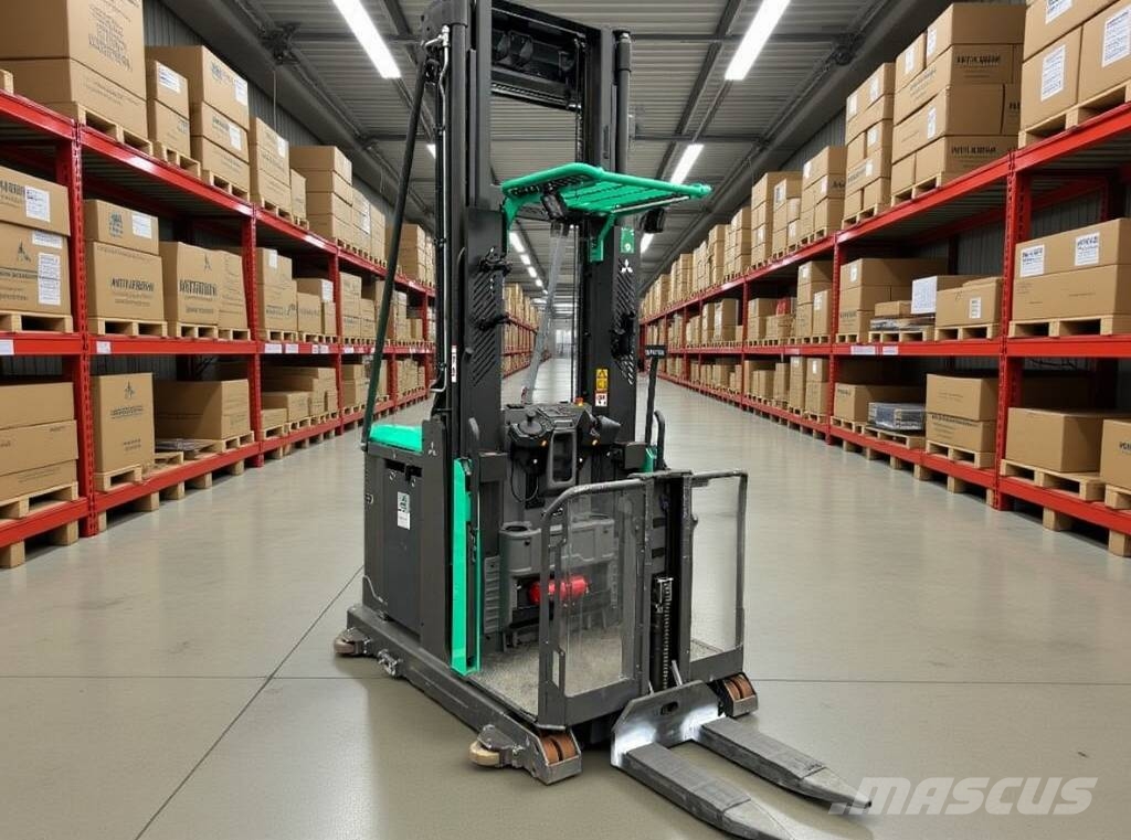Mitsubishi EPH125DTFVI750  - 3 units Περονοφόρο ανυψωτικό συλλογής παραγγελιών μεγάλου ύψους