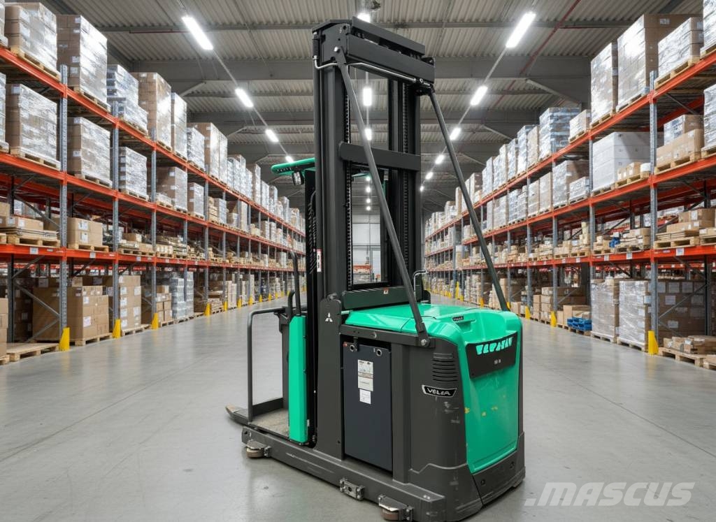 Mitsubishi EPH125DTFVI750  - 3 units Περονοφόρο ανυψωτικό συλλογής παραγγελιών μεγάλου ύψους