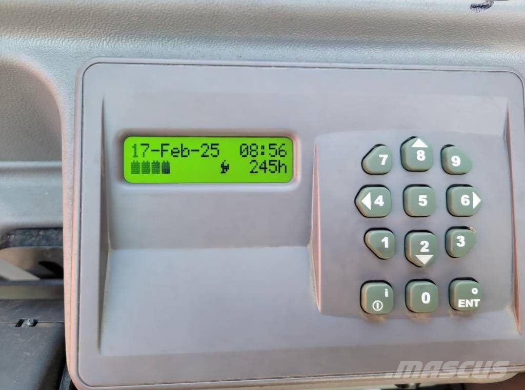 Mitsubishi EPH125DTFVI750  - 3 units Περονοφόρο ανυψωτικό συλλογής παραγγελιών μεγάλου ύψους