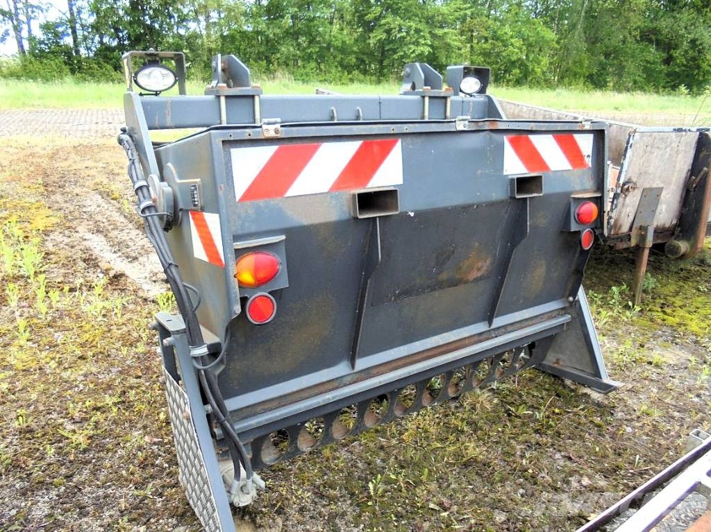 Bomag BS 180 Splittstreuer BW 174 Rolos compactadores de tambor duplo