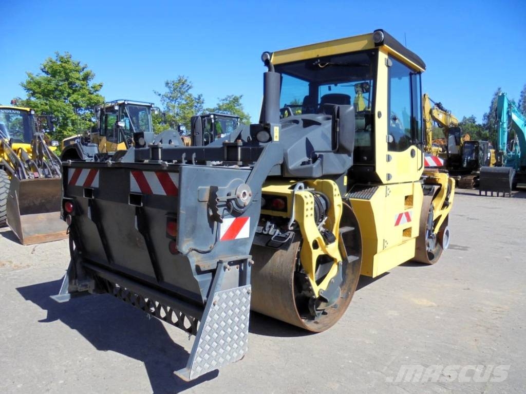 Bomag BS 180 Splittstreuer BW 174 Rolos compactadores de tambor duplo