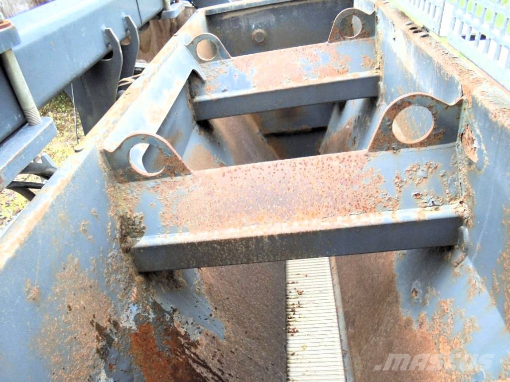 Bomag BS 180 Splittstreuer BW 174 Rolos compactadores de tambor duplo
