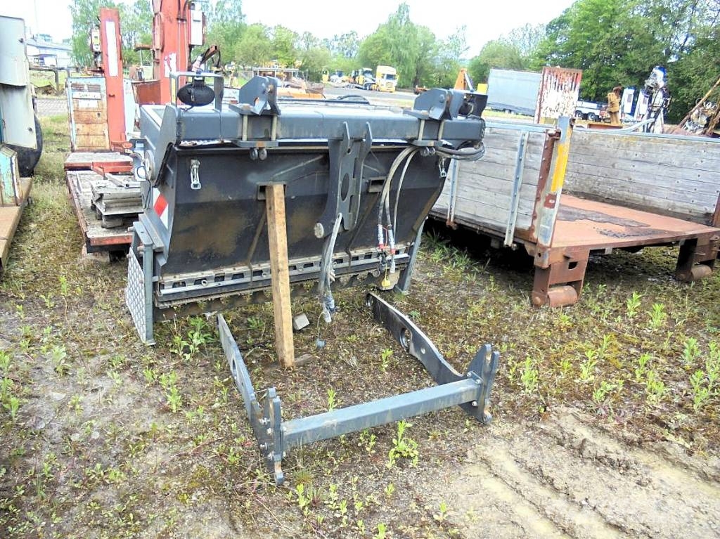 Bomag BS 180 Splittstreuer BW 174 Rolos compactadores de tambor duplo