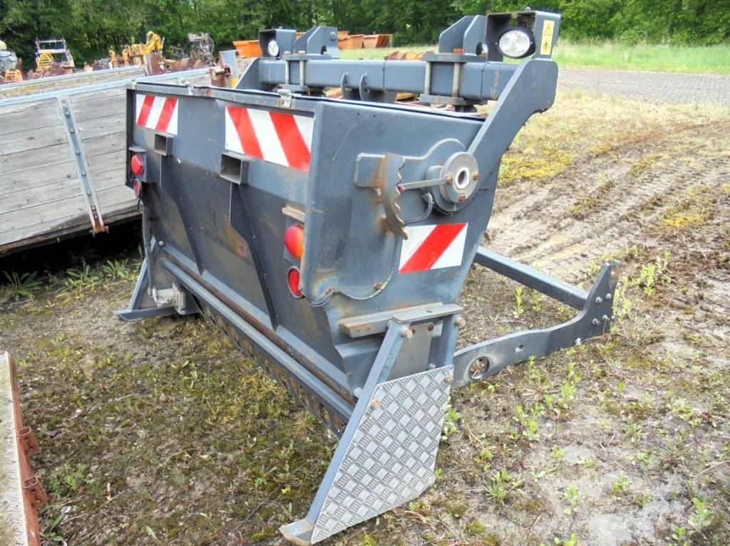 Bomag BS 180 Splittstreuer BW 174 Rolos compactadores de tambor duplo