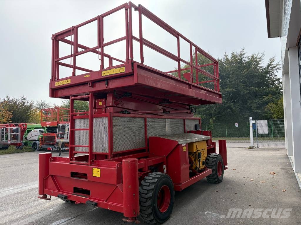 Holland Lift B195DXL25 - 21,50m Diesel 4x4 Scherenarbeitsbühne Škarjaste dvižne ploščadi