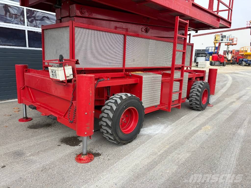 Holland Lift B195DXL25 - 21,50m Diesel 4x4 Scherenarbeitsbühne Škarjaste dvižne ploščadi