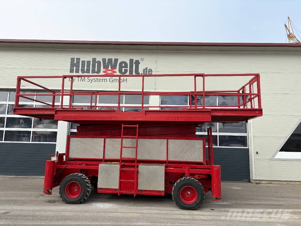 Holland Lift B195DXL25 - 21,50m Diesel 4x4 Scherenarbeitsbühne Škarjaste dvižne ploščadi