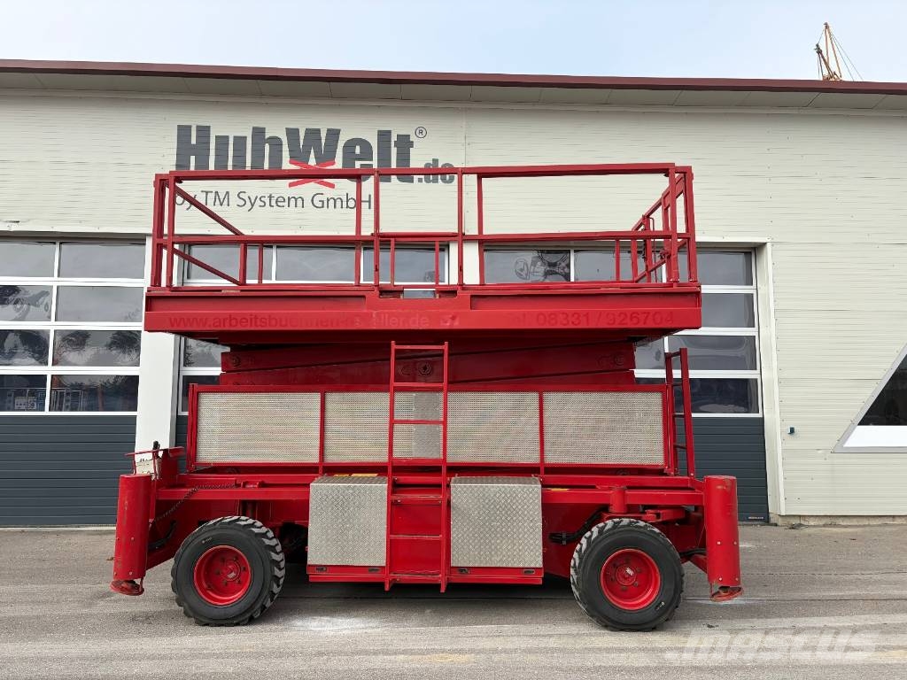 Holland Lift B195DXL25 - 21,50m Diesel 4x4 Scherenarbeitsbühne Škarjaste dvižne ploščadi