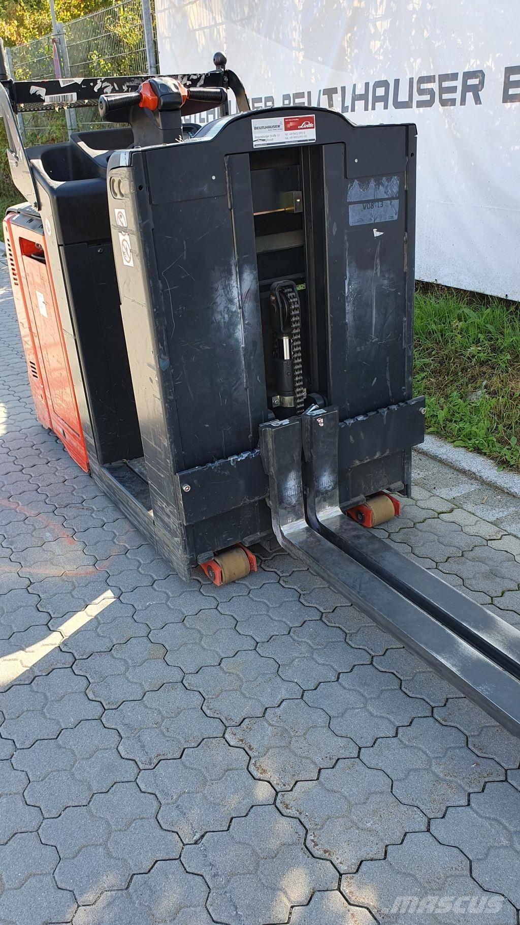 Linde V08-02 Orderpicker voor hoog niveau