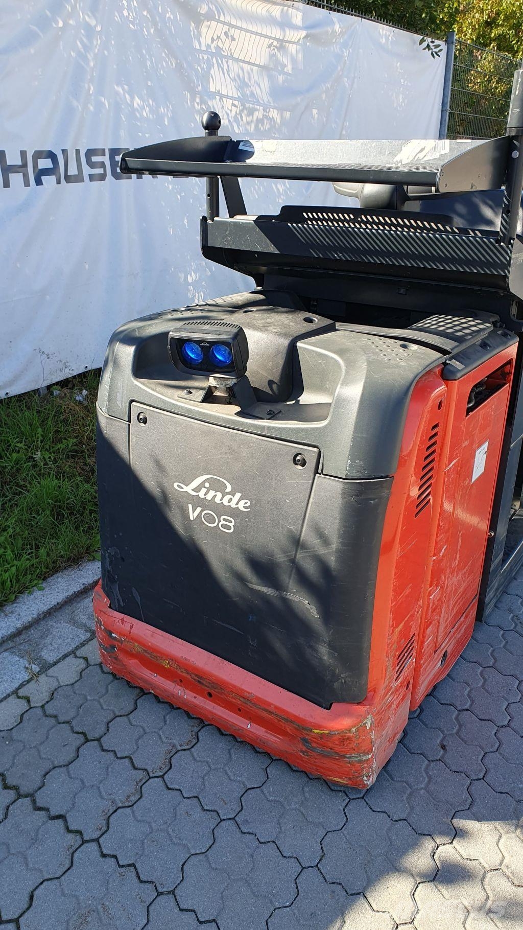 Linde V08-02 Visoko dizajući komisioni viljuškar