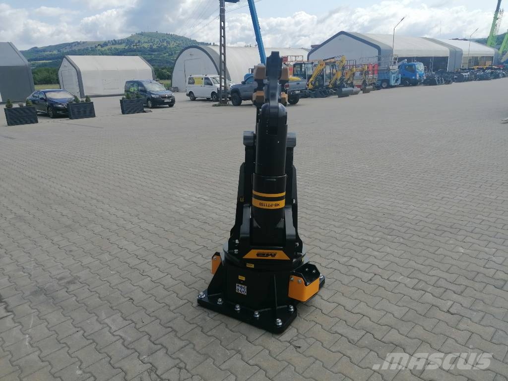 MB Crusher PT1150 مقصات هيدروليكية