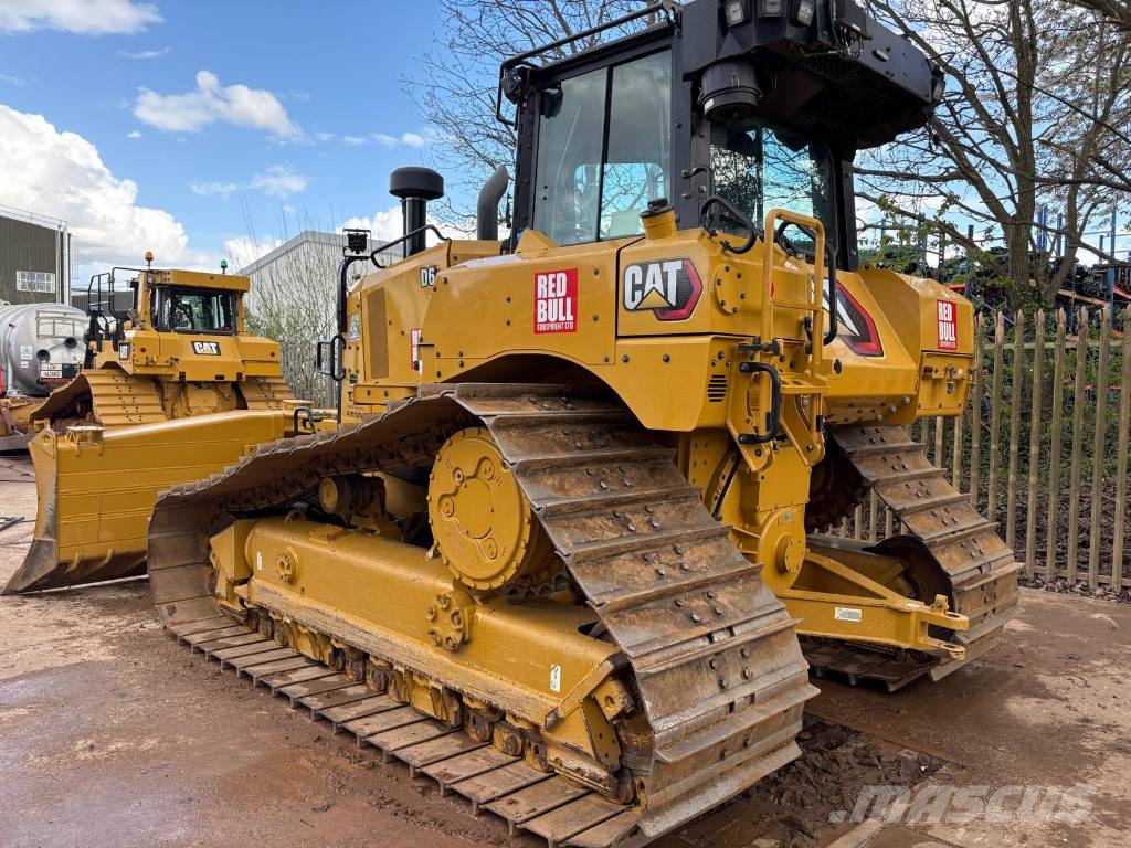 CAT D 6 LGP Buldozer sobre oruga