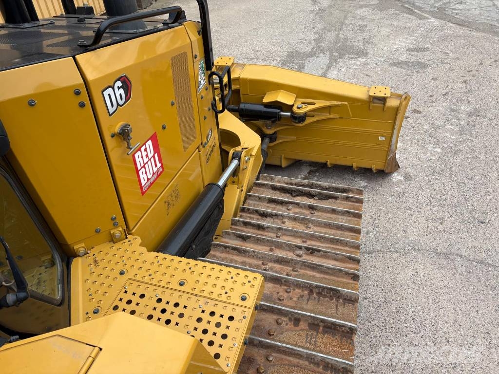 CAT D 6 LGP Buldozer sobre oruga