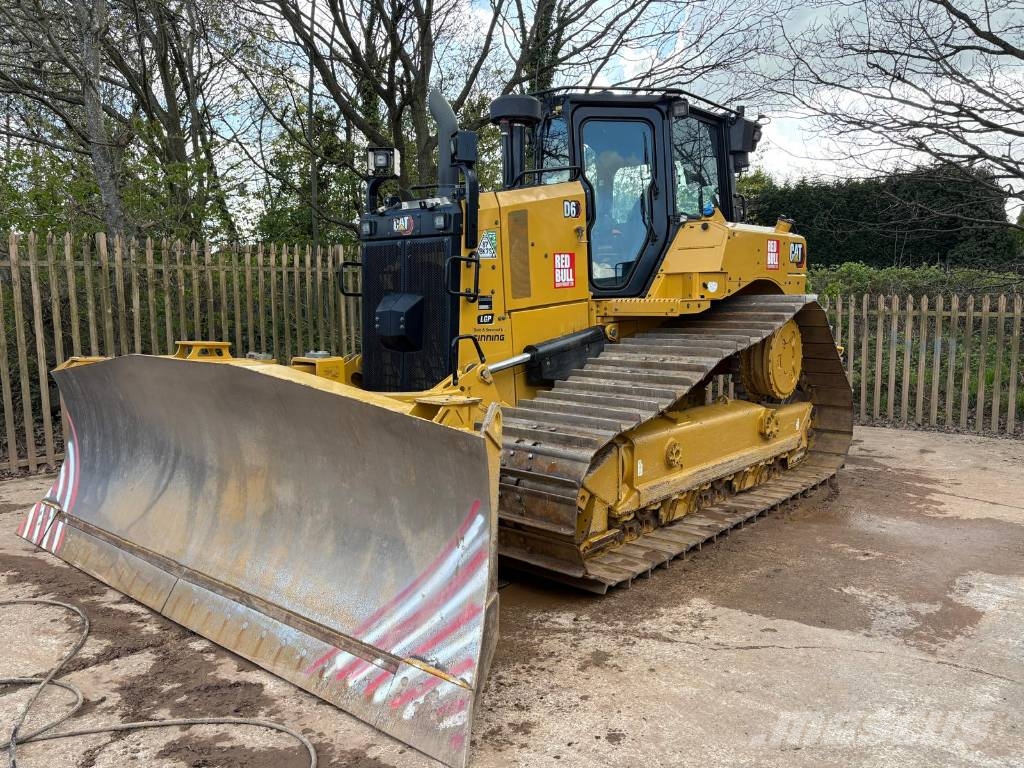 CAT D 6 LGP Buldozer sobre oruga