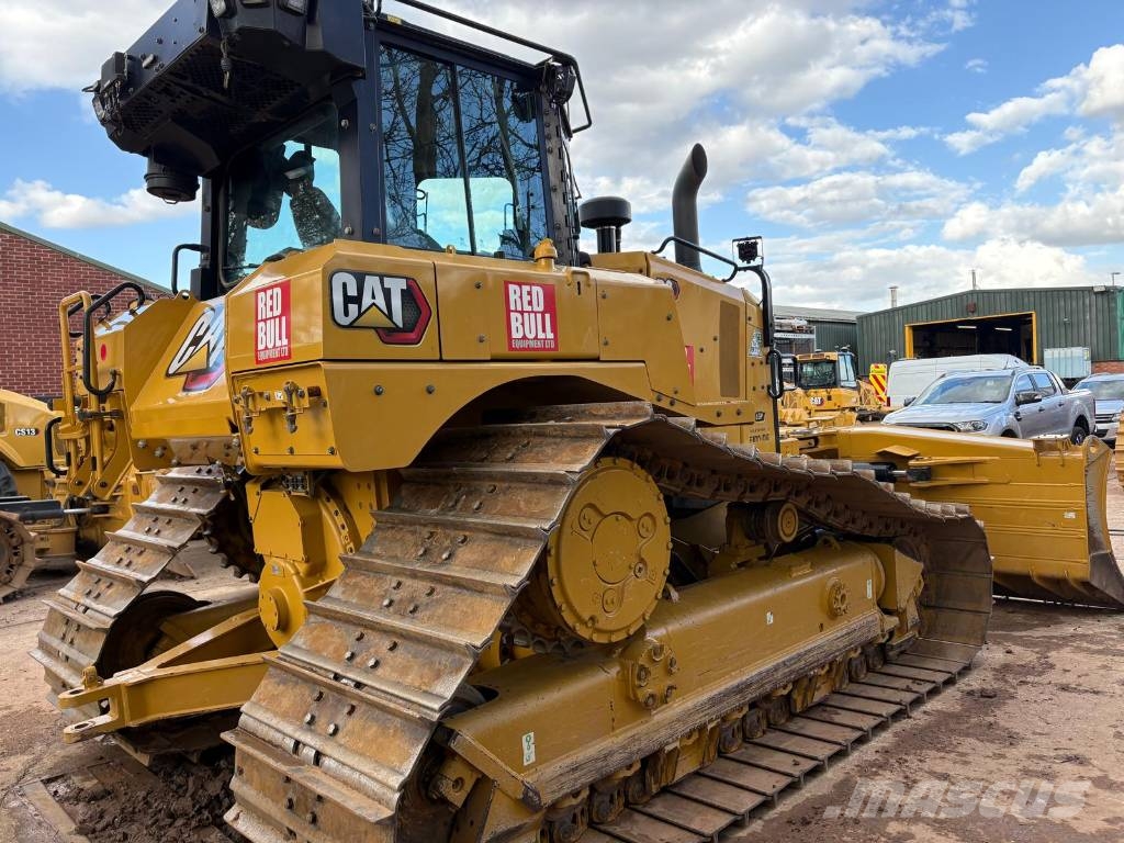 CAT D 6 LGP Buldozer sobre oruga