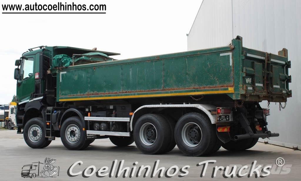 Renault K 460  8x6 Tipper trucks