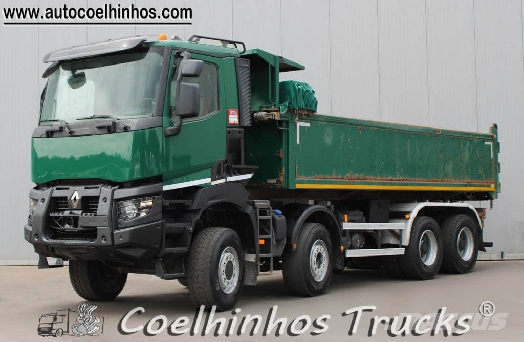 Renault K 460  8x6 Tipper trucks
