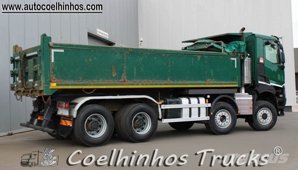 Renault K 460  8x6 Tipper trucks