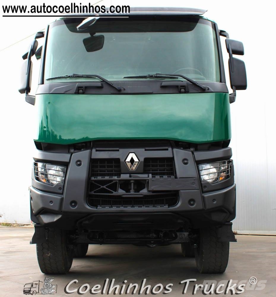 Renault K 460  8x6 Tipper trucks