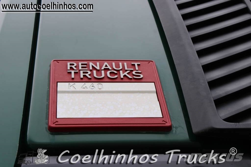 Renault K 460  8x6 Tipper trucks