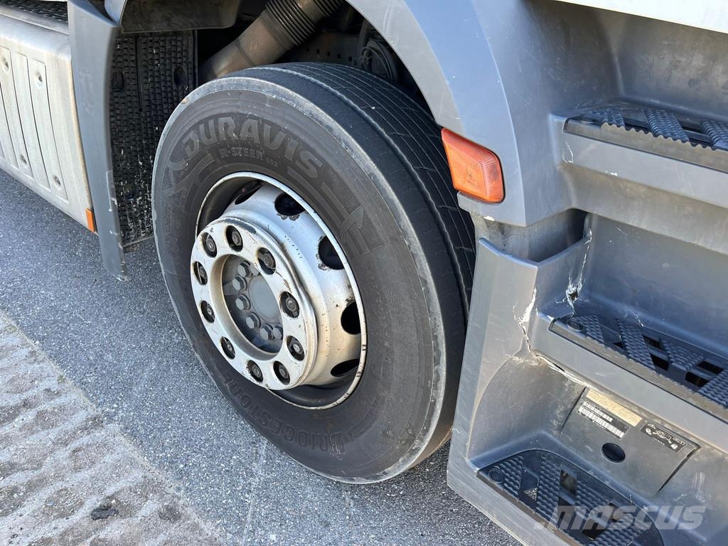 Mercedes-Benz Antos 1836 4x2 Closed Box, double floor Φορτηγά Κόφα