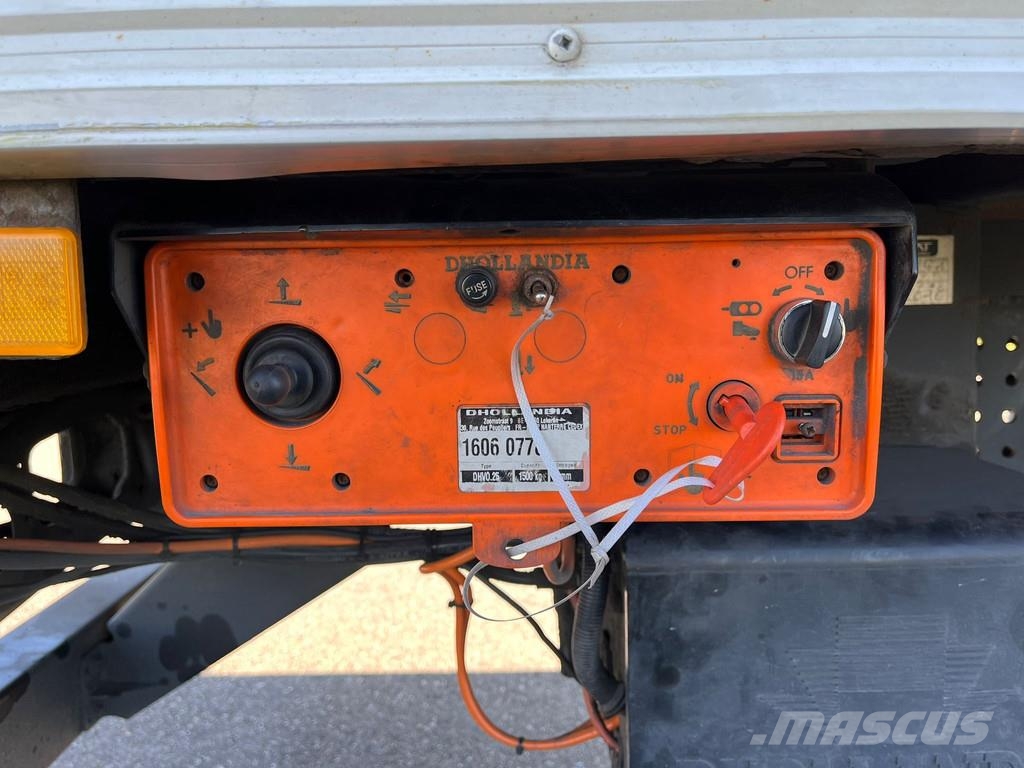 Mercedes-Benz Antos 1836 4x2 Closed Box, double floor Φορτηγά Κόφα