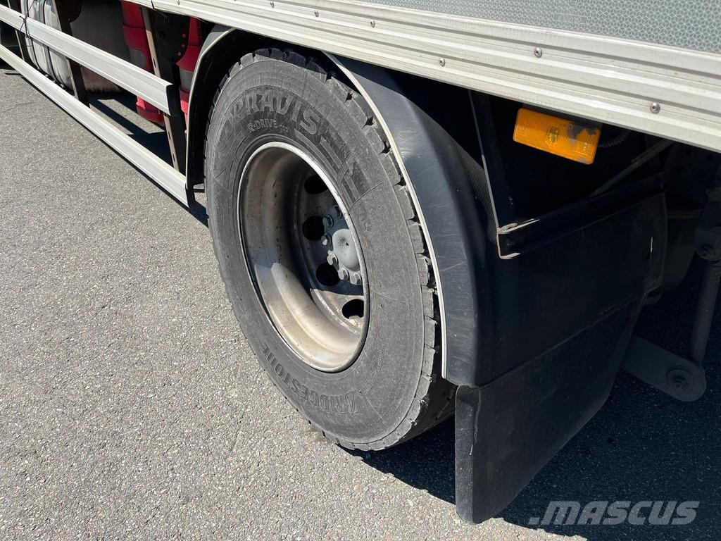 Mercedes-Benz Antos 1836 4x2 Dobozos teherautók