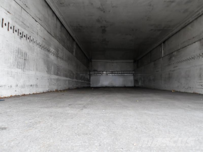 Mercedes-Benz Antos 1836 4x2 Closed Box, double floor Φορτηγά Κόφα