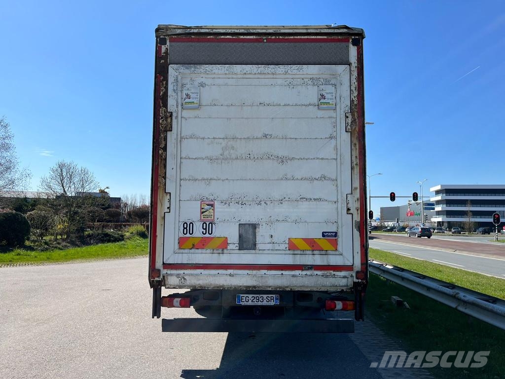 Mercedes-Benz Antos 1836 4x2 Closed Box, double floor Φορτηγά Κόφα