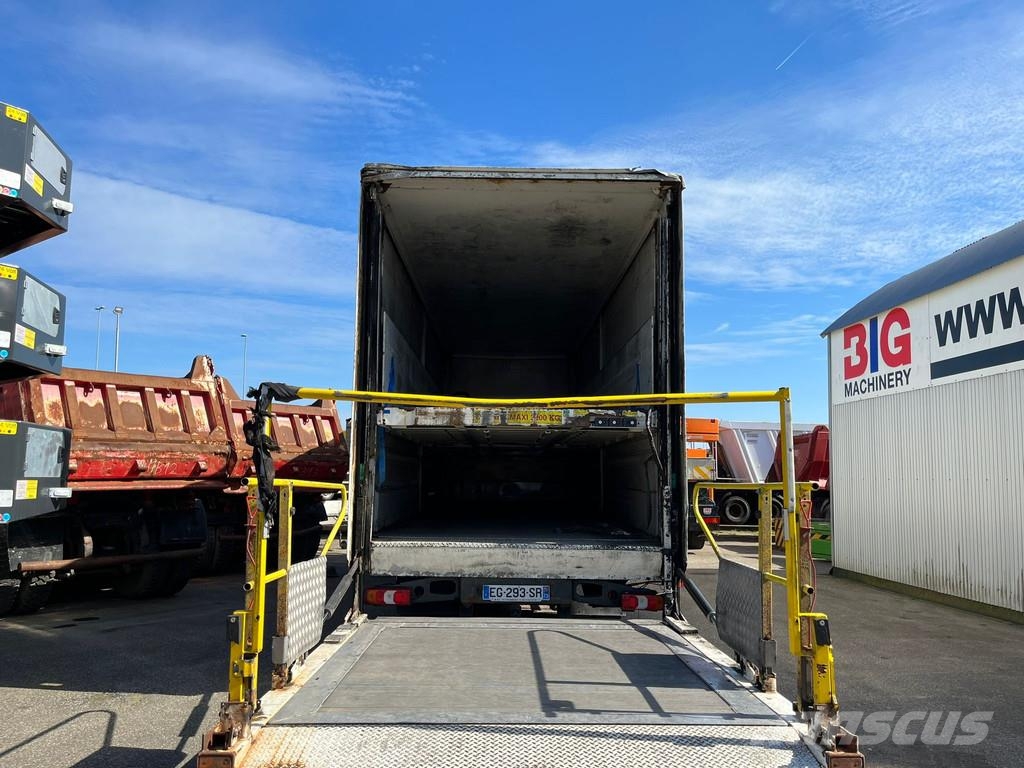 Mercedes-Benz Antos 1836 4x2 Closed Box, double floor Φορτηγά Κόφα