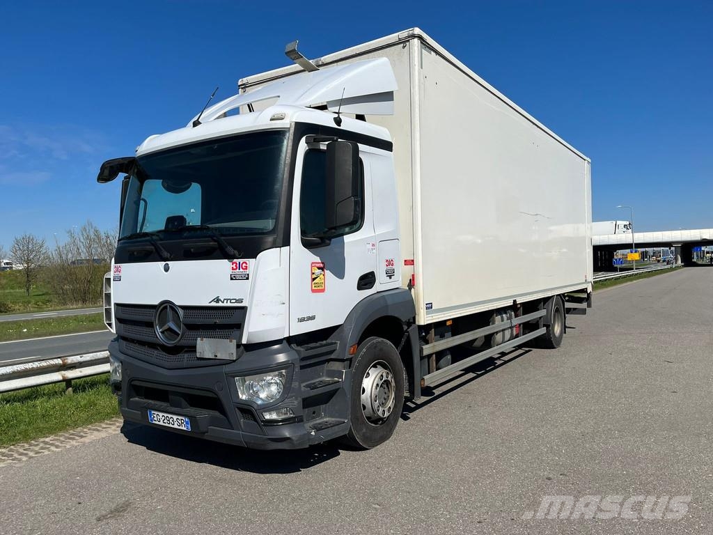 Mercedes-Benz Antos 1836 4x2 Closed Box, double floor Φορτηγά Κόφα