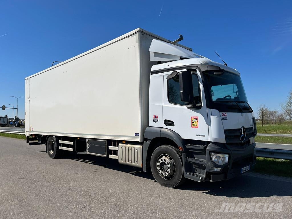Mercedes-Benz Antos 1836 4x2 Closed Box, double floor Φορτηγά Κόφα