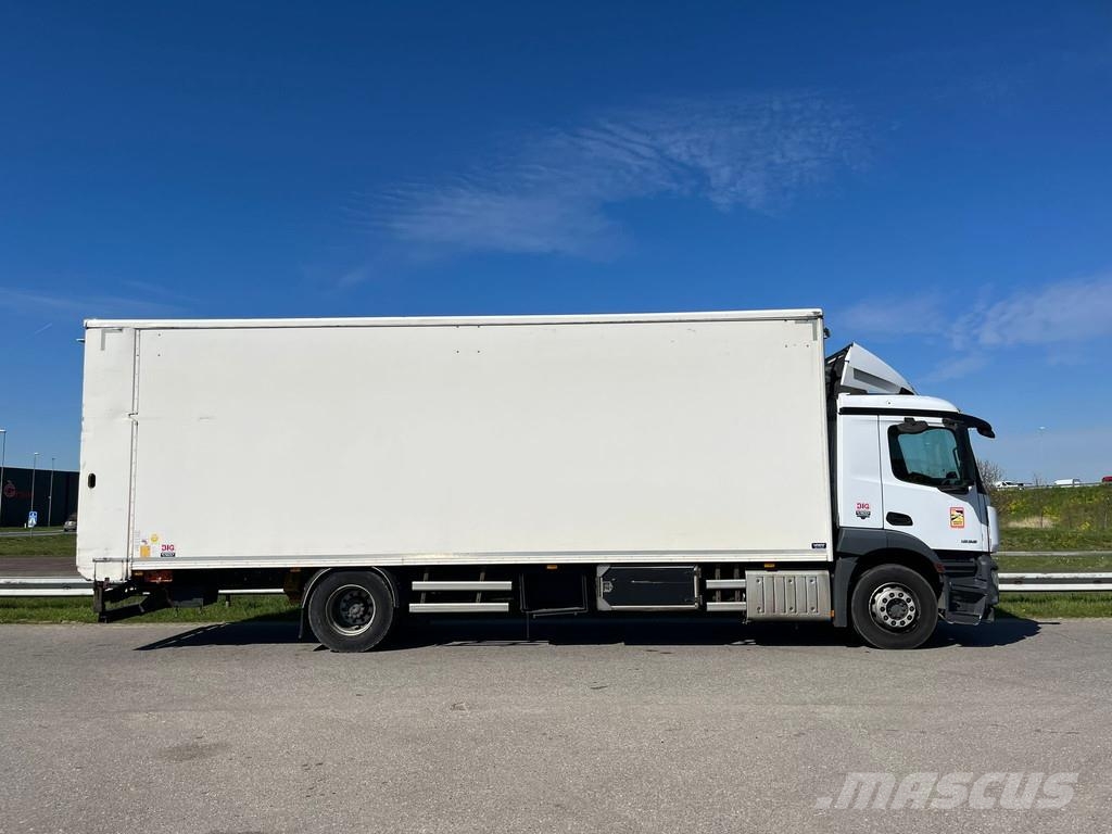 Mercedes-Benz Antos 1836 4x2 Closed Box, double floor Φορτηγά Κόφα