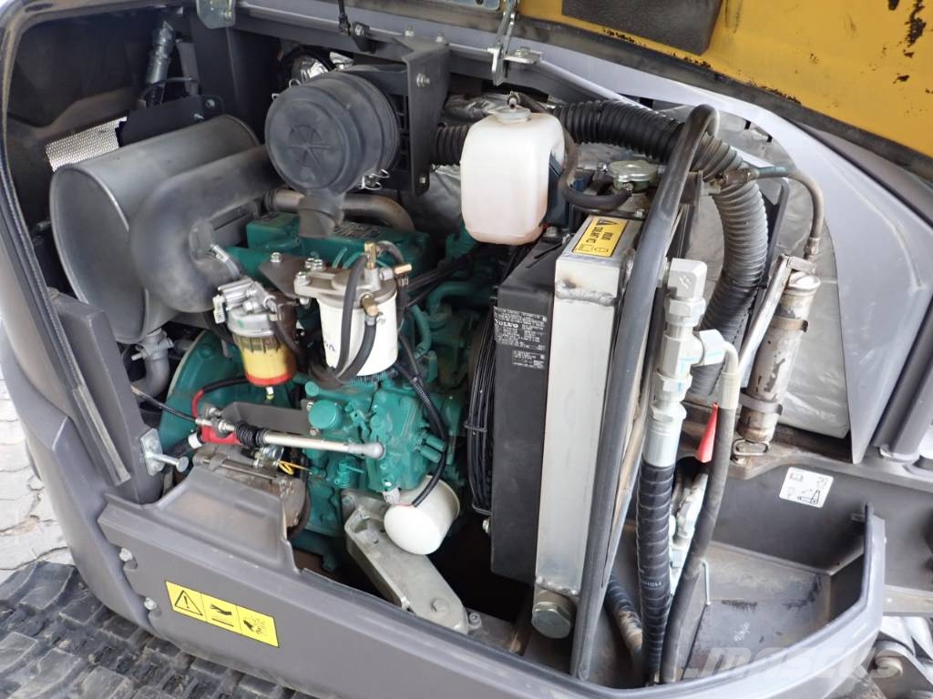 Volvo EC 35 D Minikaivukoneet < 7t