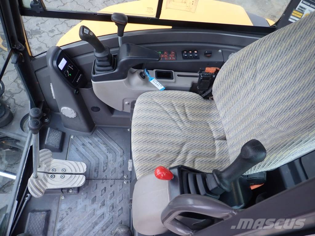 Volvo EC 35 D Minikaivukoneet < 7t