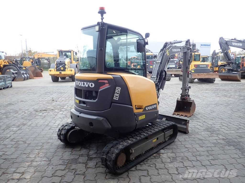 Volvo EC 35 D Minikaivukoneet < 7t