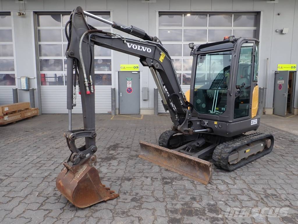 Volvo EC 35 D Minikaivukoneet < 7t