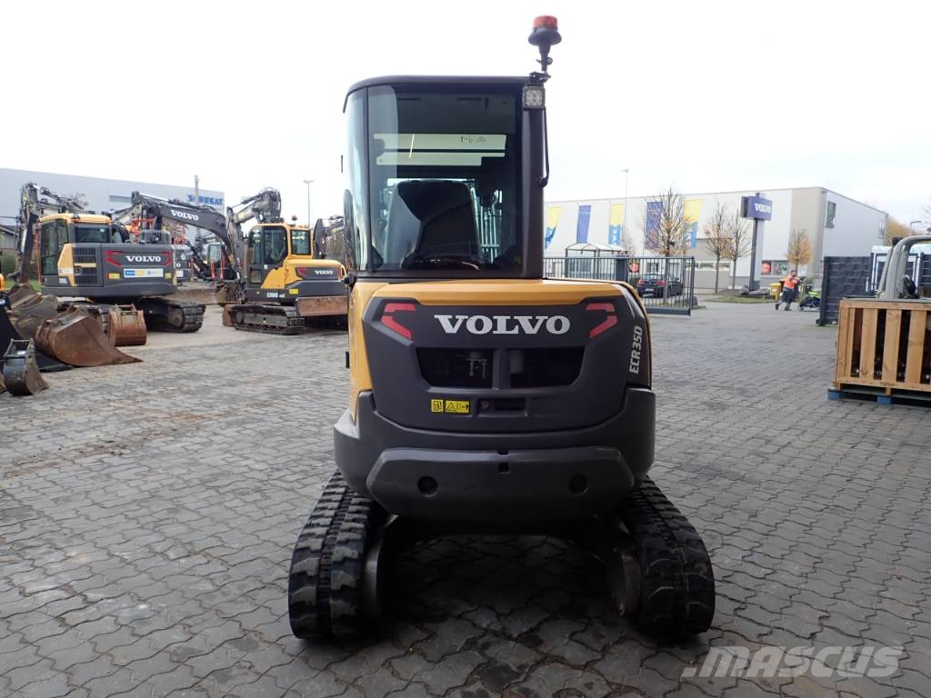 Volvo EC 35 D Minikaivukoneet < 7t