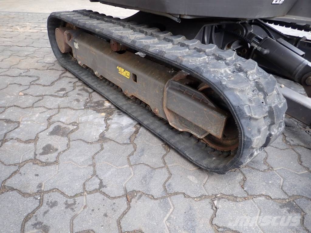 Volvo EC 35 D Minikaivukoneet < 7t