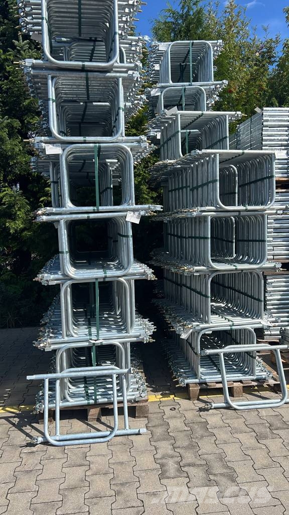 122,8m2 UNICO73 Scaffolding Schelă Schele schelă Steigermateriaal