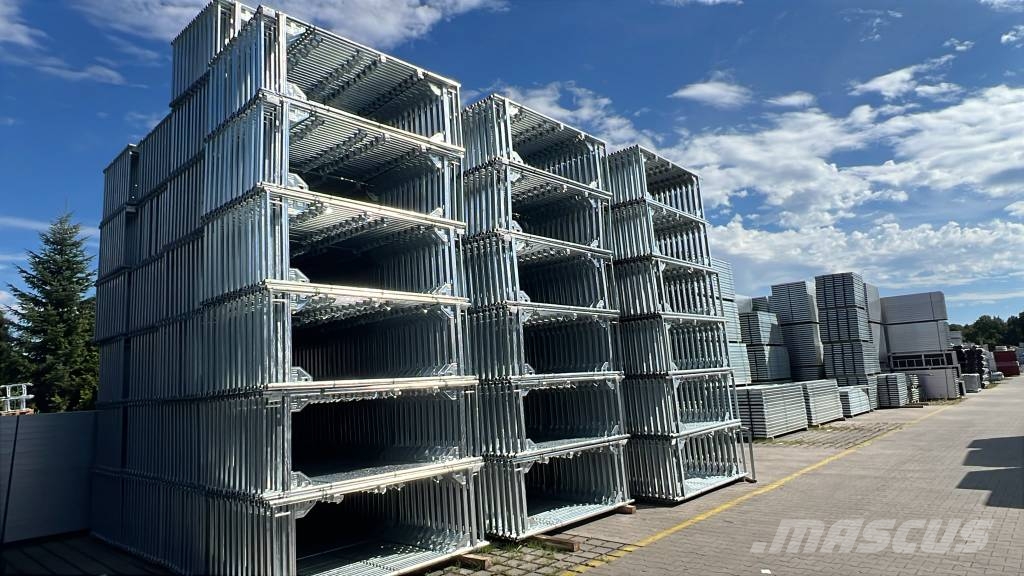 122,8m2 UNICO73 Scaffolding Schelă Schele schelă Steigermateriaal