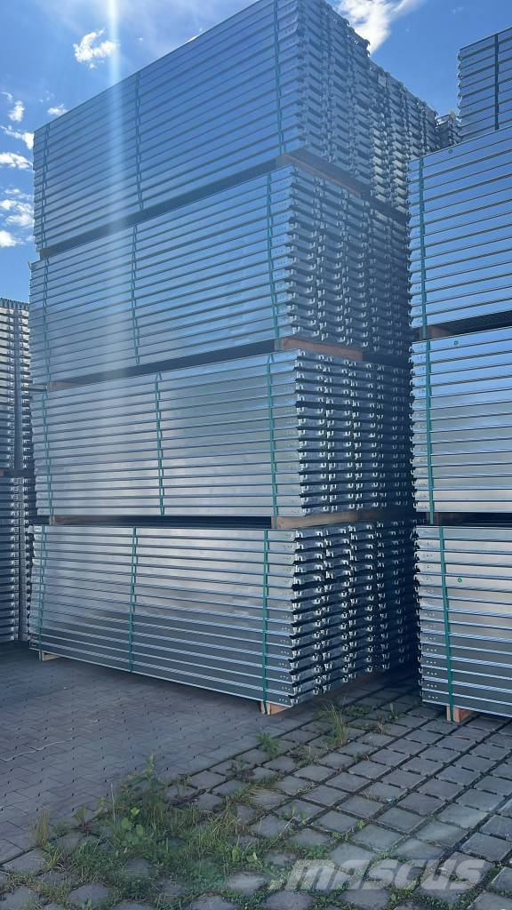 122,8m2 UNICO73 Scaffolding Schelă Schele schelă Steigermateriaal