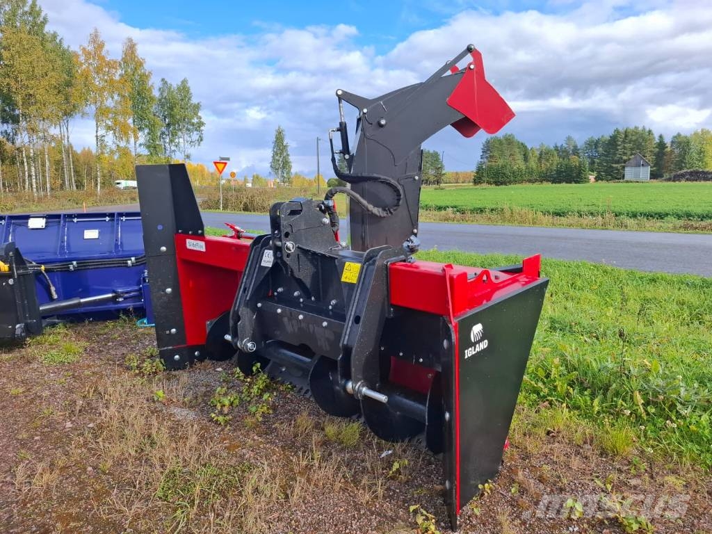 Igland SB 2580 SF Snøfresere