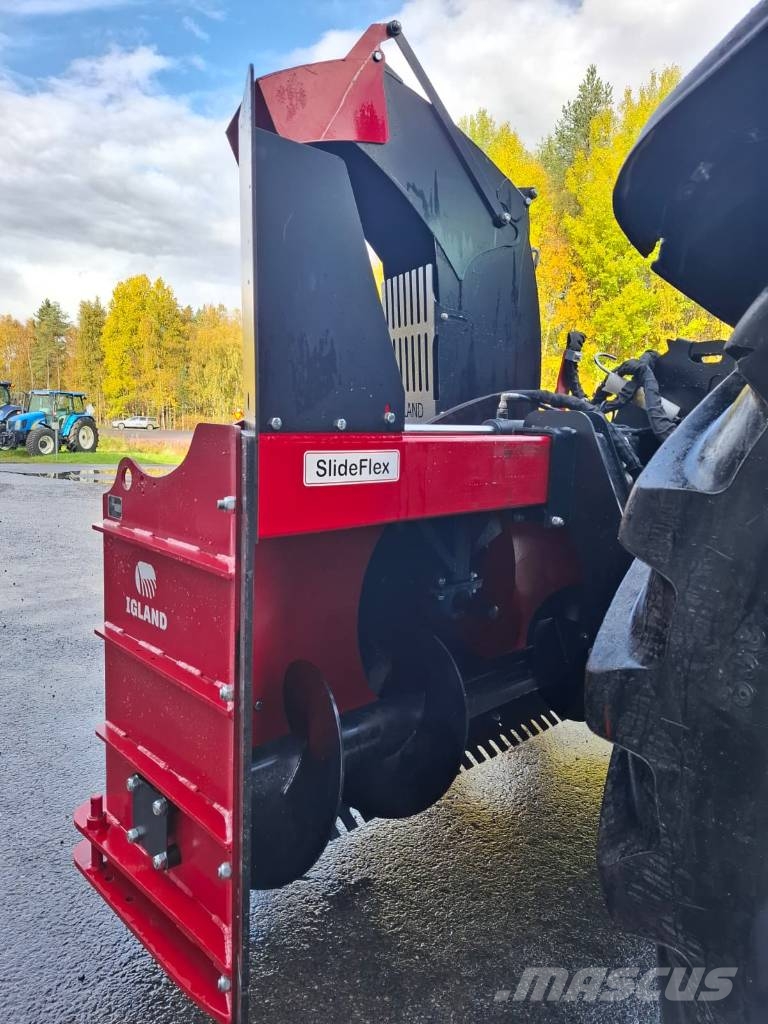 Igland SB 2580 SF Snøfresere