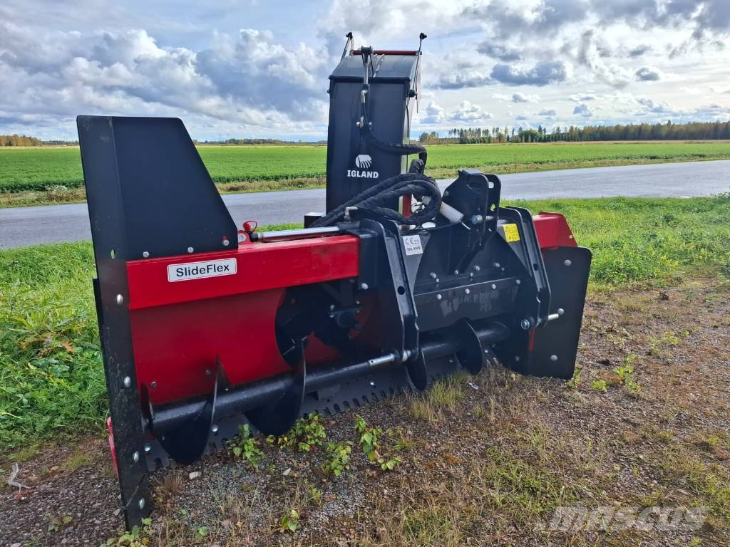 Igland SB 2580 SF Snøfresere