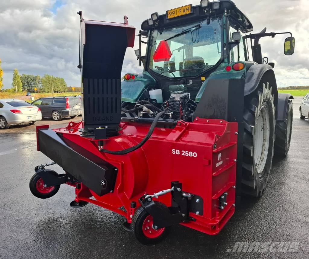 Igland SB 2580 SF Snøfresere
