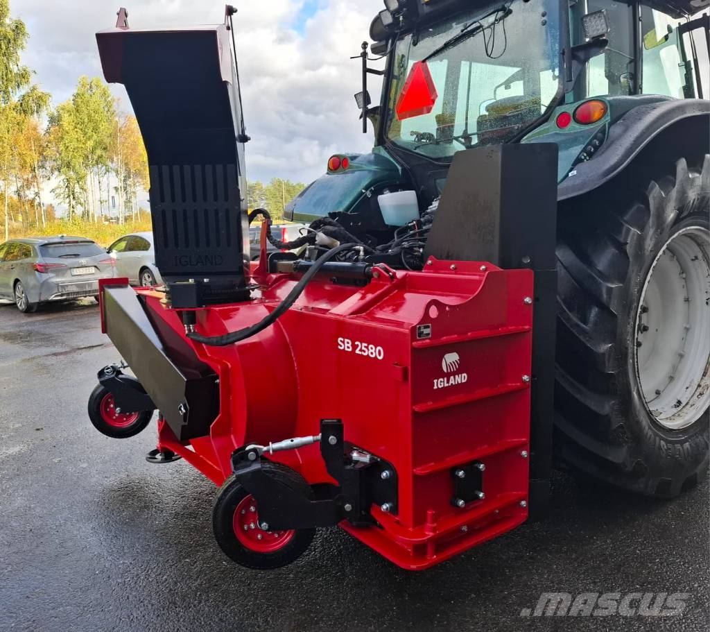 Igland SB 2580 SF Snøfresere