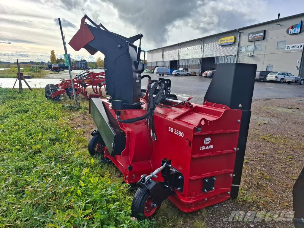 Igland SB 2580 SF Snøfresere