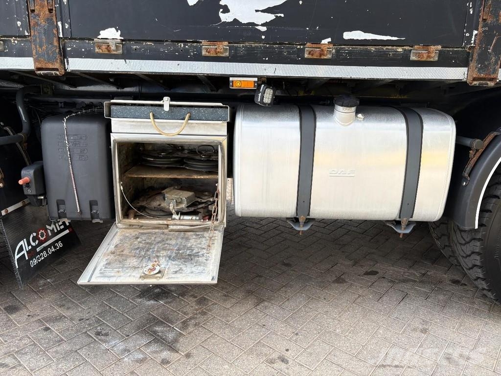 DAF CF530 + FASSI F 820 RA 6X EXT. + JIB 6X EXT. + WIN Grúas todo terreno
